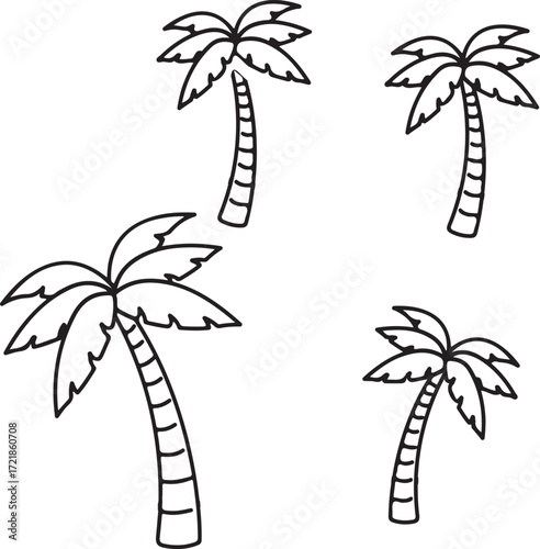 palm trees