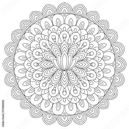 Creative Mandala Artworks for adults and kids 