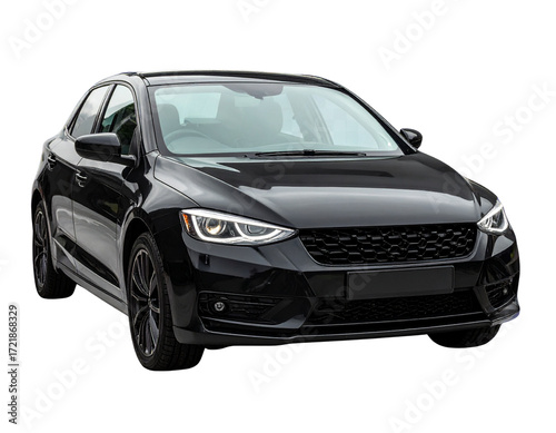 Firefly_jungle leave plant isolated include clipping path on white background - Firefly_2022 Renault Clio 5's Dynamic Front Perspective on Transparent Background 