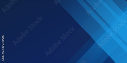 modern blue abstract background with elegant bright diagonal lines