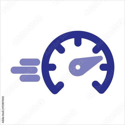 rapid icons. simple colored vector