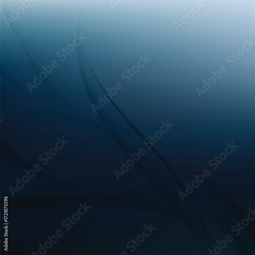abstract blue gradient smooth background
