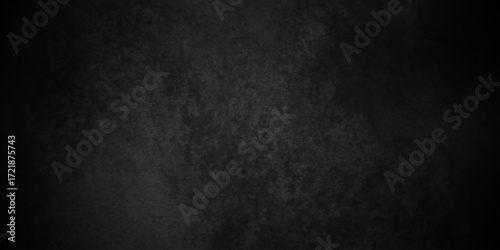 Grunge texture abstract black charcoal wall Stone concrete texture grungy backdrop background. dark grey black slate texture background. Black texture chalk board and black board.	