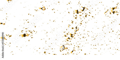 Abstract Pattern with Teal Splashes on transparent Background. A captivating abstract design featuring scattered teal-colored splashes against a pristine white background.