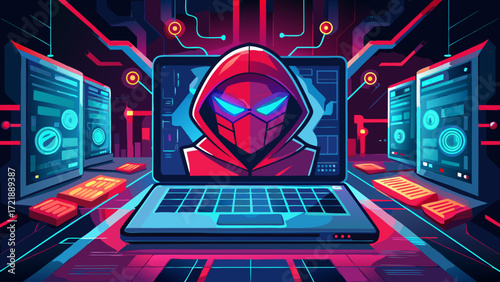 hacker-s-laptop-glowing-red-in-a-dark-room-