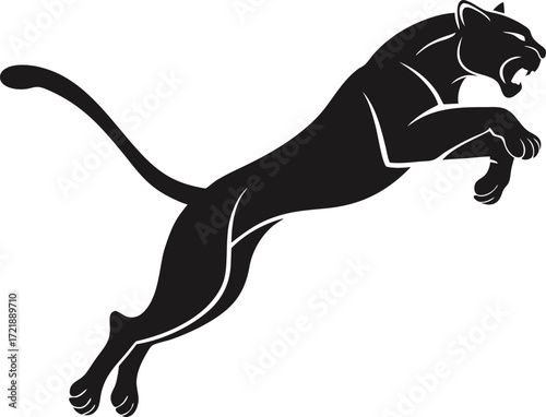 coyote silhouette, black and white, high contrast, lineart, howling, desert landscape, minimal background, digital art