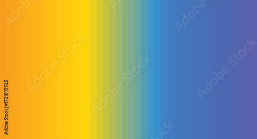 Vibrant vertical gradient stripes seamless pattern of rainbow colors abstract backdrop subtle texture