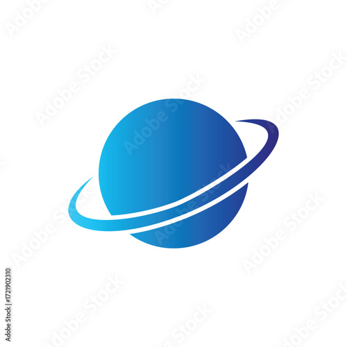 Globe Logo Design – World, Global, Planet, Modern Abstract Vector Symbol