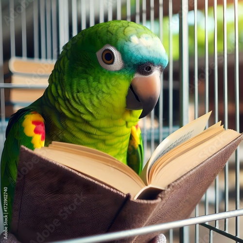 blue and yellow macaw