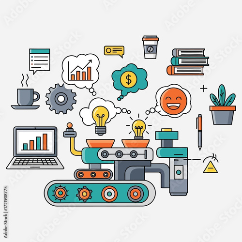 Business Idea Generation Creative Process and Innovation Through Conceptual Thinking