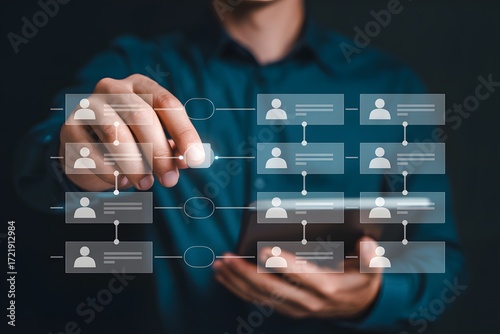 Understanding organizational chart structure and hierarchy for business management success
