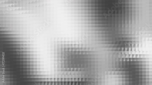 Shimmering Geometric Grey Abstract Background