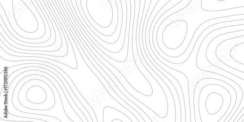 Modern abstract pattern with lines seamless pattern and topography. sea map and mounted map area space geometrics line technology topo landscape grid map discovery area. Modern design white background