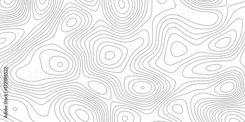 Modern abstract pattern with lines seamless pattern and topography. sea map and mounted map area space geometrics line technology topo landscape grid map discovery area. Modern design white background