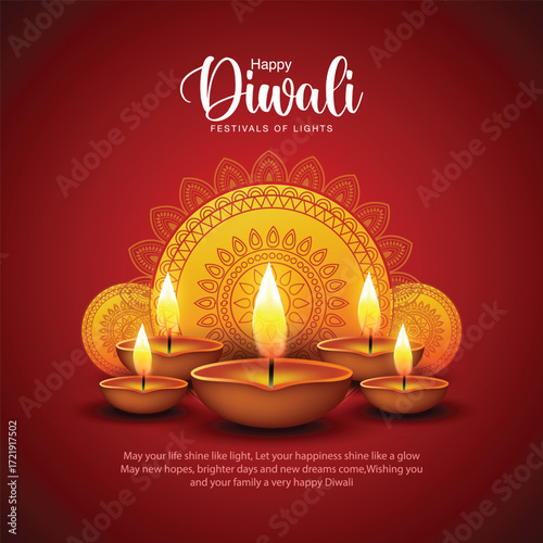 diwali poster design new