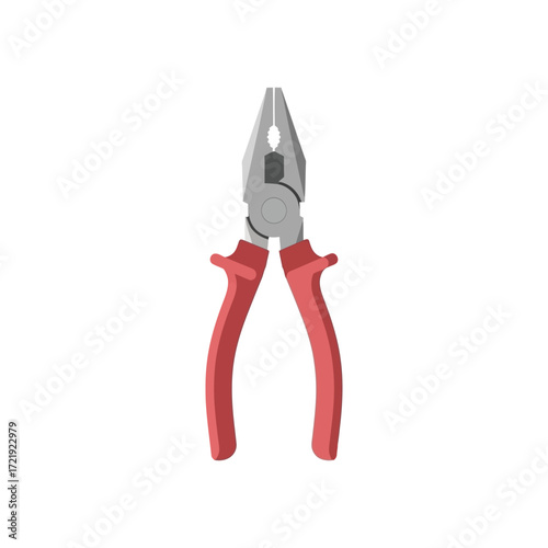 pliers isolated on white background