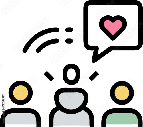 Persuading icon