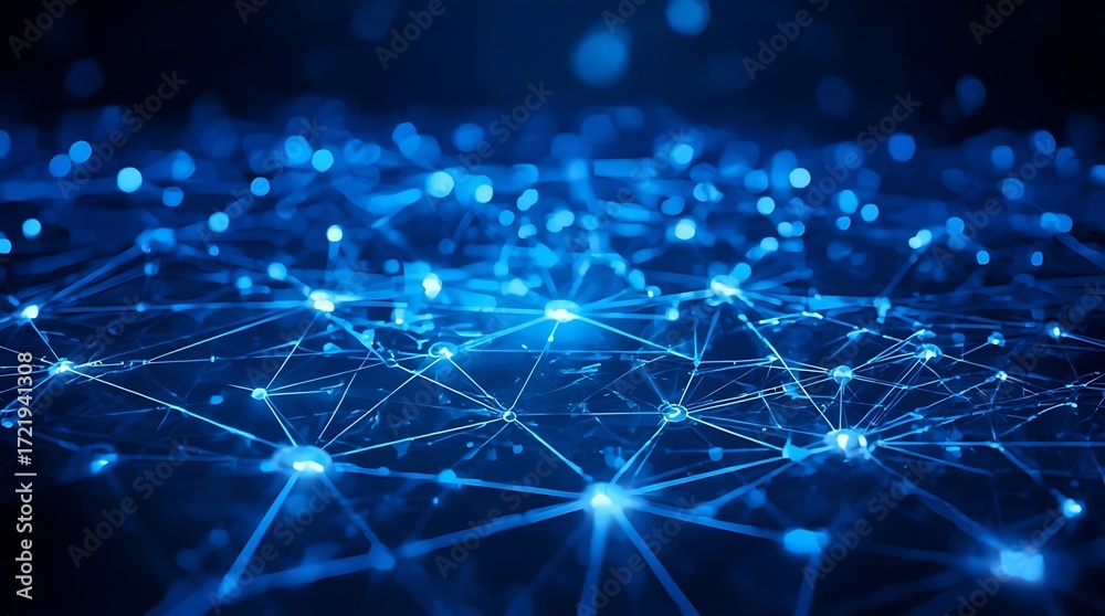 Obraz premium Concept of Network , Internet network