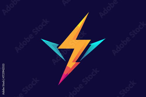 Free Download Colorfully illustrated paper origami birds and stars fly across the sky, symbolizing a business concept of travel and design - GFXLoad