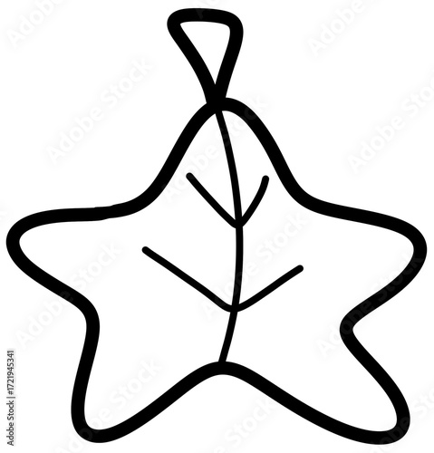 Star Maple Leaf