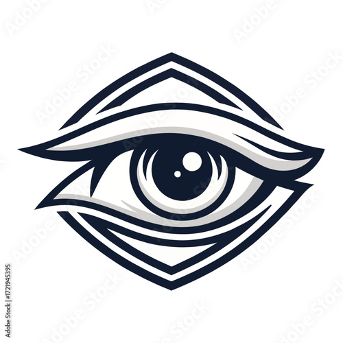 Stylized film reel icon with perforated strip and metallic shading isolated on white background