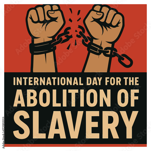 “International Day for the Abolition of Slavery Awareness”