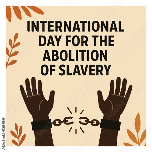 “International Day for the Abolition of Slavery Awareness”