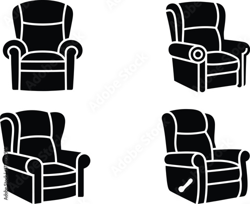 Find your perfect armchair recliner set comfortable seating and modern style