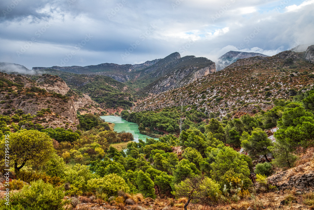 Fototapeta premium El Caminito del Rey - Royal Trail, Andalusia