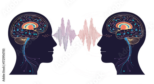 Understanding the Neural Pathways of Communication Between Two Human Brains.