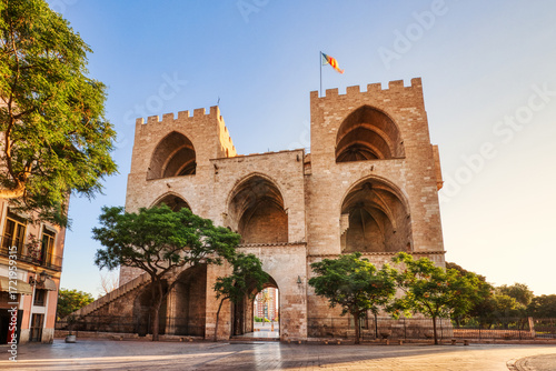 Serrano Towers (Torres de Serranos) Monument, Valencia