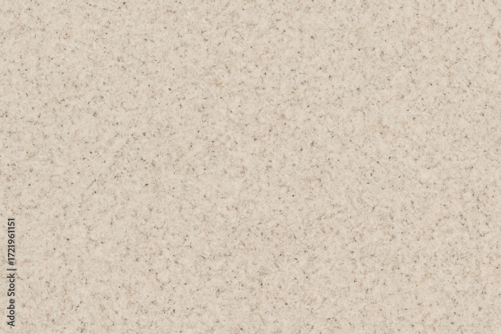 Fototapeta premium A close-up of a beige speckled stone surface. A neutral and modern texture for countertops, floors, and architectural design backgrounds.