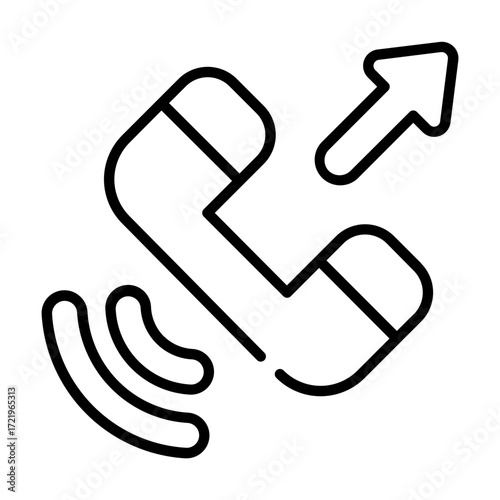outgoing call