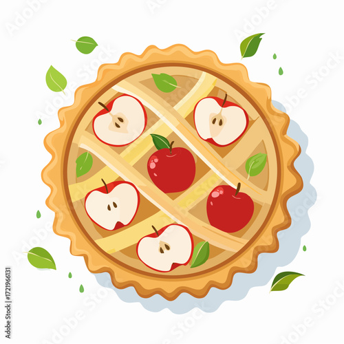 Apfelkuchen