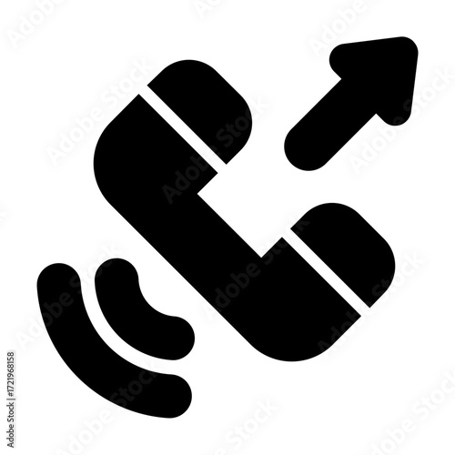 outgoing call