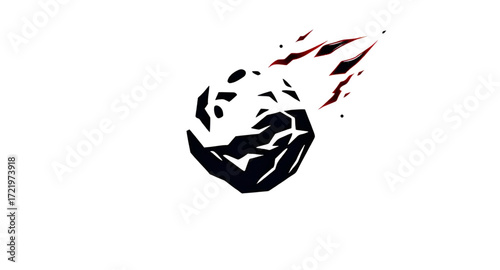 meteor illustration, falling star, shooting star, asteroid fall, space rock, comet fall, cosmic impact, meteorite vector, meteorite drawing, meteor explosion, fiery meteor, space debris, meteorite bac
