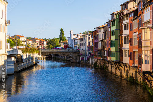Old Weavers, Papermakers and Tanners’ Houses Along the Agoût River in the Historic Center of Castres