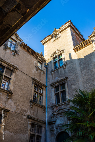 Hôtel de Viviès, One of the Finest Mansions in Castres, Dating from the 16th Century