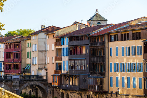 Old Weavers, Papermakers and Tanners’ Houses Along the Agoût River in the Historic Center of Castres