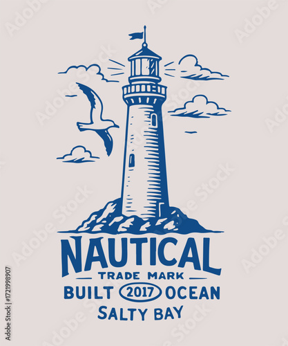 design vintage retro tshirts with handdrawn illustrations and outdoor clothing