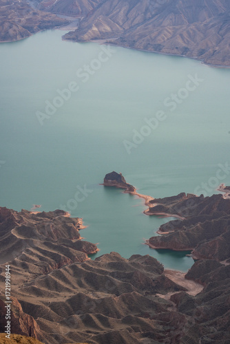 lake in the mountains