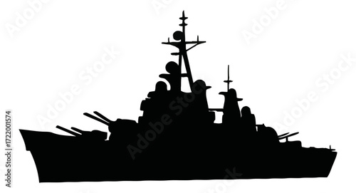 Littoral combat vessel vector 