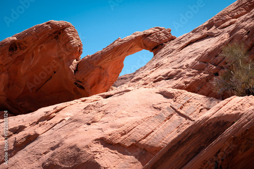 Arch Rock, Valley of Fire State Park, Nevada