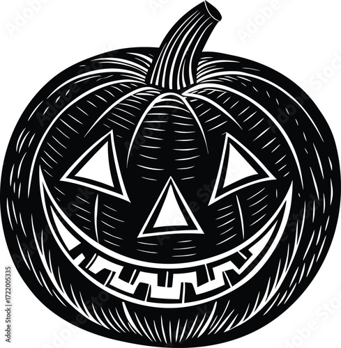 A stark black void captures intense emptiness and infinite darkness isolated on transparent background