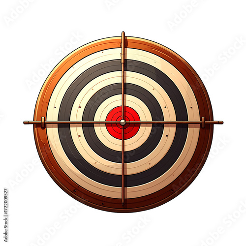 History, target vector icon transparent background png