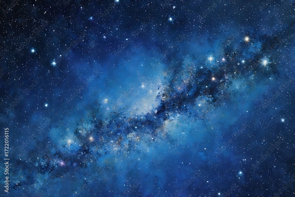 Naklejka premium deep space background