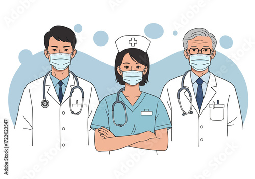 Medical Professionals Doctors & Nurses