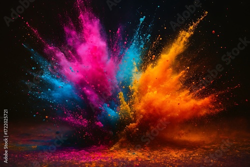 abstract background with space