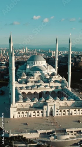 Çamlıca Cami Drone