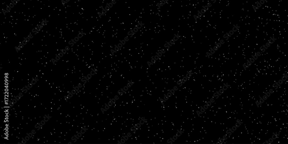 Obraz premium Winter black background for Christmas snowfall. White snow in the night sky. White snowflakes vector season winter Christmas.